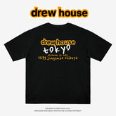 Drew House Tokyo Limited Short Sleeve Tee, Black