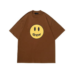 Drew House Mascot Smiley Unisex Oversized Cotton T-Shirt