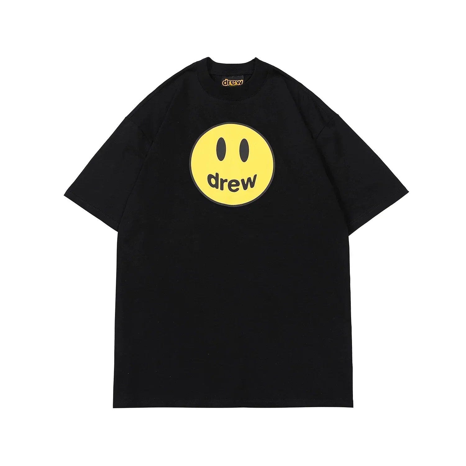 Drew House Mascot Smiley Tee, Black