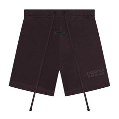 Fear of God Essentials Fleece Shorts – Plum