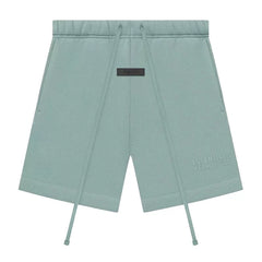 Fear of God Essentials Velvet Shorts – Haze Blue