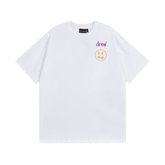 Drew House Drew Bieber Logo Short Sleeve Tee, Whitert Sleeve T-shirt